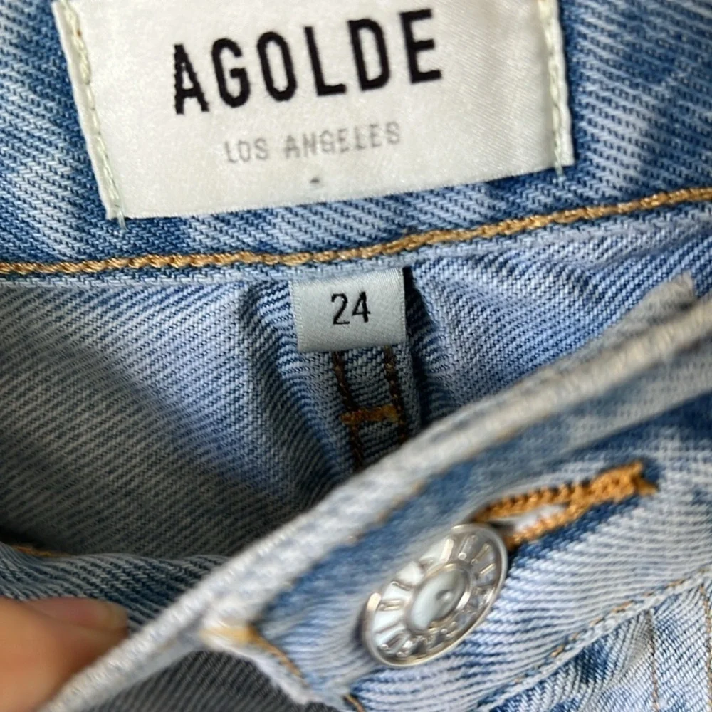 AGOLDE Parker cutoff short - Picture 8 of 12